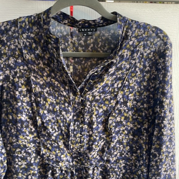 theory Silk Tunic Medium - Picture 2 of 6
